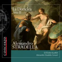 La Doriclea, Act II, Scene 6: "De la persa donzella" (Fidalbo, Doriclea)