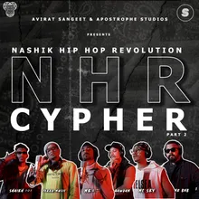 NHR CYPHER, Pt. 2 - (NASHIK HIP HOP REVOLUTION)
