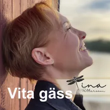 Vita gäss