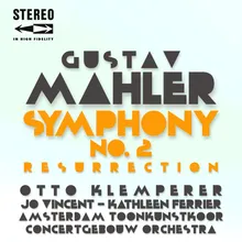 Symphony No.2 "Resurrection": I. Allegro maestoso