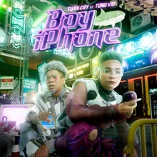 Boy iPhone