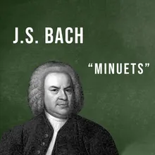 Notebook for Anna Magdalena Bach: Minuet in D Minor, BWV Anh. 132