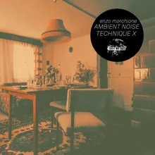 Ambient Noise Technique X 002
