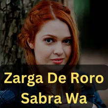 Zarga De Roro Sabra Wa