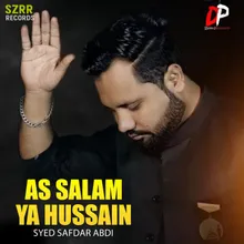 As Salam Ya Hussain