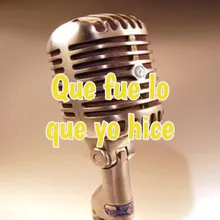 yo te dije