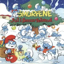 Jul I Smurfeskogen Happy Christmas