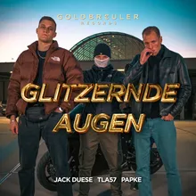 Glitzernde Augen