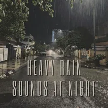Heavy Rain Sounds At Night