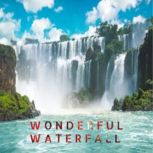 Wonderful waterfall for stress