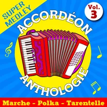 Super medley marche (macadam show, rapide digitale, marche du duché de savoie, Vienne reste Vienne, marche alpestre, marche des accordéonistes lyonnais, adieu Venise provençale, la marche du zenith, granada, les madeleines de commercy, marche de radetzky)