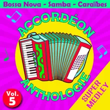 Super medley caraïbes (lolita ai lolita, la carioca, mlle pitti, p'tit zouk, le koudourou de ma doudou, le 14 juillet, destination Cuba, salsa en ligne, bambino, le bateau de tahiti)