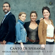 Quatuor à cordes No. 9, Op. 140 "Canto di speranza"