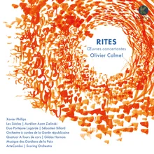 Rite of Peace - Symphonie concertante pour violoncelle et orchestre: Cadence