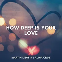How Deep Is Your Love Acoustic Guitar Version
