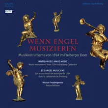 Millani sono che non t'agio vista Weltliche Musik - Musikinstrumente von 1594 im Freiberger Dom