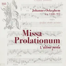 Missa Prolationum: Agnus Dei II