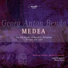 Medea: VIII, Siebender Auftritt - "Wo bin ich?"