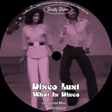 What Is Disco Original Mix