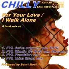 For Your Love / I Walk Alone Studio 54 NYC mix Sheron Lee 1979