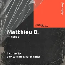 Need U Alex Connors & Hardy Heller In This Moment Mix