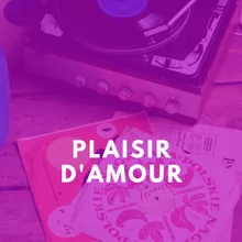 Plaisir d'amour