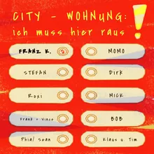 City-Wohnung : Ich muss hier raus!