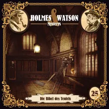 Holmes & Watson Mysterys Folge 25 - Die Bibel des Teufels