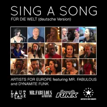 Sing a Song für die Welt Deutsche Version