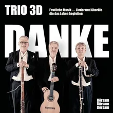 So nimm denn meine Hände Arr. for Trio