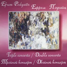 Triple Concerto for Violin, Cello, Piano and Symphonic Orchestra, Op. 75: IV. Allegretto