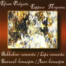 Lips-concerto for Bayan and Symphony Orchestra, Op. 166