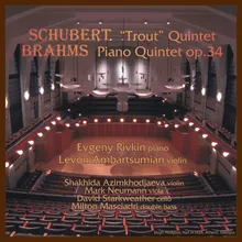 Piano Quintet in A Major, D. 667 "Trout Quintet": III. Scherzo. Presto