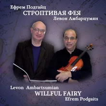 Concerto for Two Violins and Chamber Orchestra: III. Allegro scherzoso