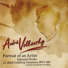 Goldberg-Variationen, BWV 988: Variatio 7. a 1 ô vero 2 Clav. al tempo di Giga Performed on Harpsichord Dobson