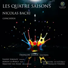Concerto nostalgico pour hautbois, violoncelle et orchestre à cordes, Op. 80 No. 1: L'automne