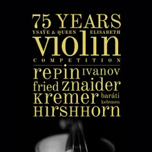 Violin Concerto I. D Minor, Op. 47: I. Allegro Moderato