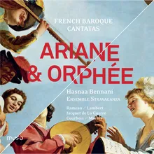 Premier livre des cantates françoises, Cinquième cantate à voix seule et violon "Ariane": Air. "Dieu des mers, servez mon courroux"