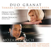 Concerto for 2 Harpsichords in C Minor, BWV 1062: II. Andante e Piano For Piano & Orchestra