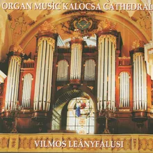 Organ Symphony No. 5 in F Minor, Op. 42 No. 1: II. Allegro cantabile