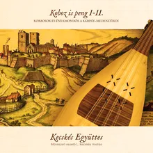 Ének A Kánai Menyegzőről Kájoni Kódex, 1634-71