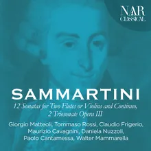 Sonata No. 1 in F Major: II. Adagio