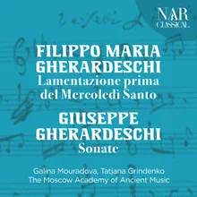 Sonata IV per clavicembalo, violino e basso in E-Flat Major: I. Allegro assai