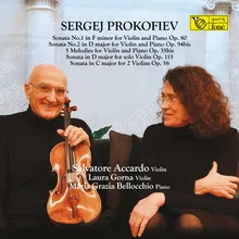 Sonata for 2 Violins in C Major, Op.56: III. Commodo (quasi allegretto)