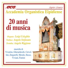 Toccata I "Undecimo Tono detto quinto"