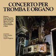 Capriccio detto il Visconti Arr. for Trumpet and Organ