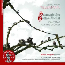 Stille die Tranen des winselnden Armen, TWV 1:1401 Cantata per baritono, flauto traversiere e basso continuo