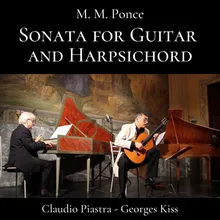 Sonata for Guitar and Harpsichord: I. Allegro moderato