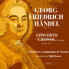 Concerto Grosso in B Minor, Op. 6 No. 12, HWV 330: V. Allegro After the Fuga finalis by F. W. Zachow