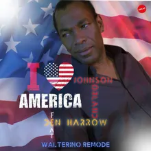 I Love America Walterino Remode Radio
